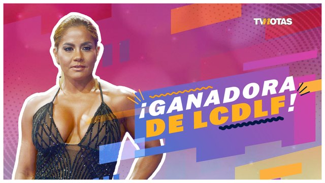 Maripily Rivera, ganadora de 'La casa de los famosos'