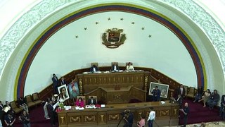 Parlamento de Venezuela veta intervención de diputado por solidarizarse con mujeres iraníes