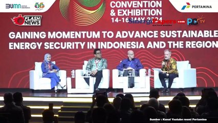 Nicke Widyawati Ungkap strategi Ketahanan Energi Dan Kelestarian Lingkungan Pertamina Di IPA 2024