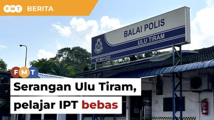 2 pelajar IPT dalam kes serangan balai polis dibebas tanpa syarat