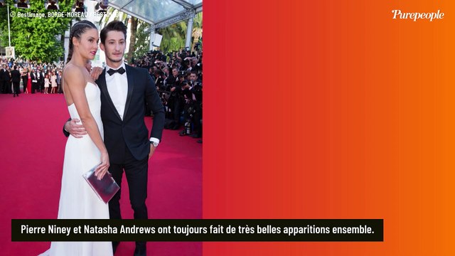 Pierre Niney et Natasha Andrews : les plus belles photos du couple, toujours très chic, à Cannes