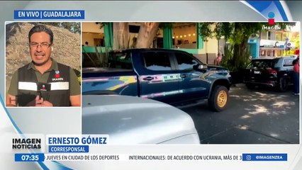 Privan de la libertad a un hombre al salir de un restaurante en Guadalajara
