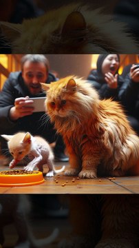 Poor Cat. Poor Kitten