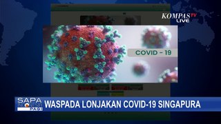 Kemenkes Bicara soal Lonjakan Kasus Covid-19 di Singapura, Varian Baru?