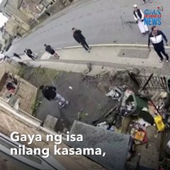 Sangkot sa aksidente, nakatakas dahil sa pag-acting? | GMA Integrated Newsfeed