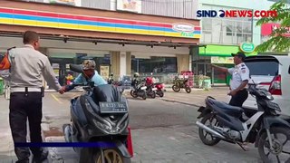 Petugas Gabungan Gelar Razia di Jakarta Barat, 15 Juru Parkir Liar Diamankan