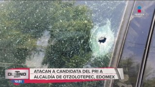 Atacan a balazos a candidata del PRI al municipio de Otzolotepec, Edomex