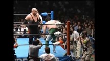 AJPW Mitsuharu Misawa vs. Vader 9.4.99