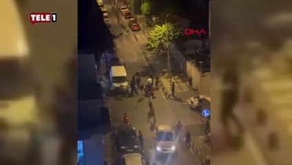 Husumetli iki aile birbirine girdi, 4 polis ve 1 bekçi yaralandı