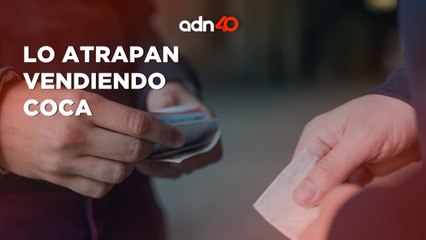 ¡Lo atraparon en la movida mientras vendía "nieve"! I C40 en Ciudad Desnuda