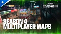 Call of Duty: Modern Warfare III - New Season 4 Multiplayer Maps | PS5 & PS4 Games