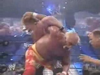 Jericho vs hulk hogan rematch