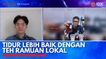 Tidur Lebih Baik dengan Teh Ramuan Lokal
