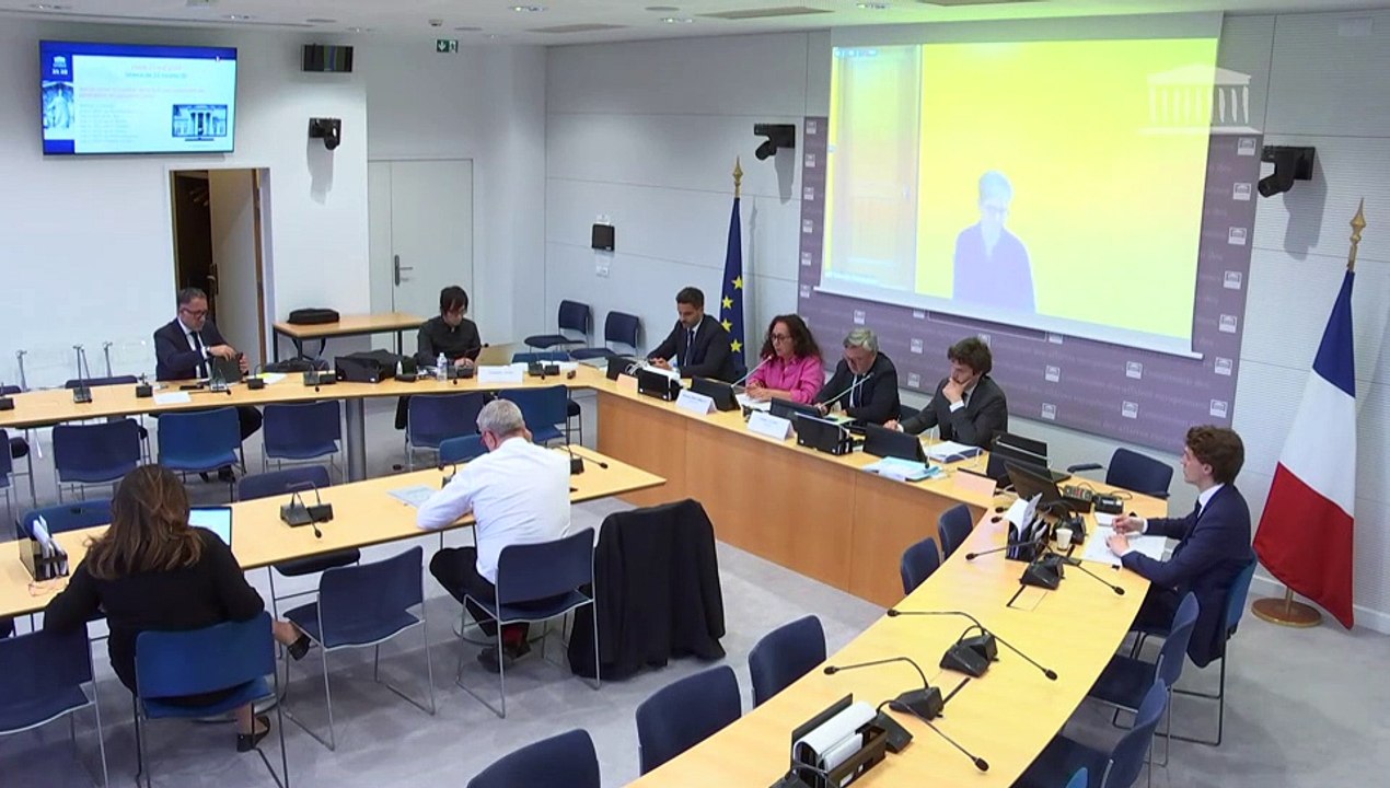 Politique française d’expérimentation nucléaire : Mme Yolande Vernaudon, déléguée polynésienne pour le suivi des conséquences des essais nucléaires en Polynésie - Mardi 21 mai 2024