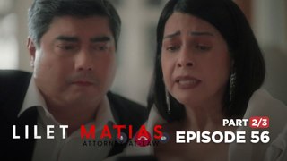 Lilet Matias, Attorney-At-Law: The De Leons’ son is an accused suspect! (Full Episode 56 - Part 2/3)