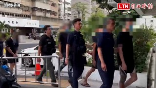 車手集團黑吃黑20多萬贓款 高雄警佈線攻堅逮7人送辦（讀者提供）