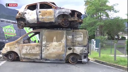Nouvelle-Calédonie : les pompiers tentent de venir en aide au plus grand nombre