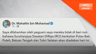 Dr Mahathir dakwa tiada terima notis mesyuarat RCI
