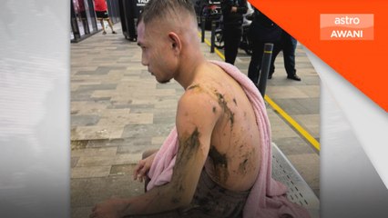 Lapan cap jari ditemukan di lokasi Faisal Halim disimbah asid - KPN
