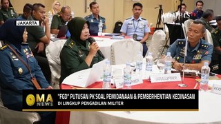 FGD Putusan PK Soal Pemidanaan & Pemberhentian Kedinasan - MA NEWS
