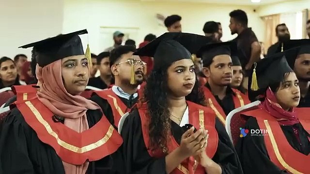 Convocation Day of best Digital Marketing Course in Kochi | Dotin Digital Academy