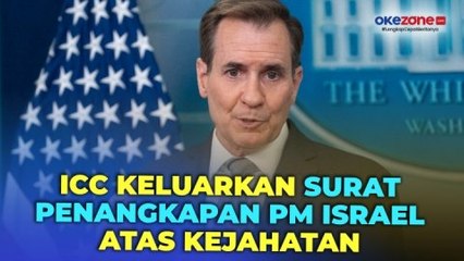 AS Kecam Surat Perintah Penangkapan ICC terhadap PM Israel