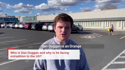 Dan Duggan is facing extradition, why?