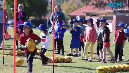 Tamworth Public School hosts their own Olympic Games