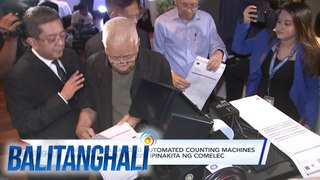Paggamit sa bagong automated counting machines para sa Eleksyon 2025, ipinakita ng COMELEC | Balitanghali