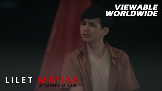 Lilet Matias, Attorney-At-Law: The alleged suspect tells his side of the story! (Episode 56)