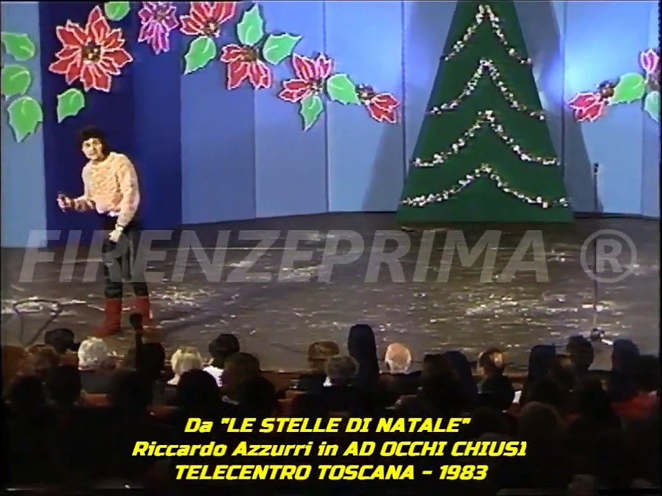 Riccardo Azzurri - Ad occhi chiusi -Telecentro Toscana 1983