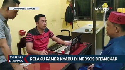 Pamer Nyabu & Berlagak Kebal Hukum, Pelaku Ditangkap!