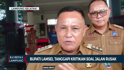 Bupati Lampung Selatan Respon Kritik Selebgram tentang Jalan Rusak 🚧