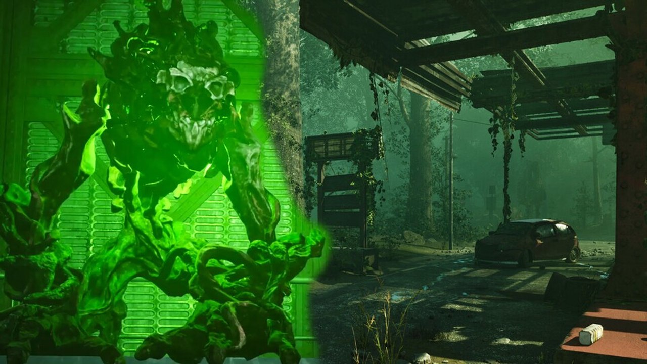 In serum stapfen wir durch den giftigen nebel und verfolgen ein monster