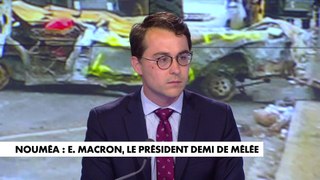 L'édito de Paul Sugy : «Nouméa : Emmanuel Macron, le président demi de mêlée»