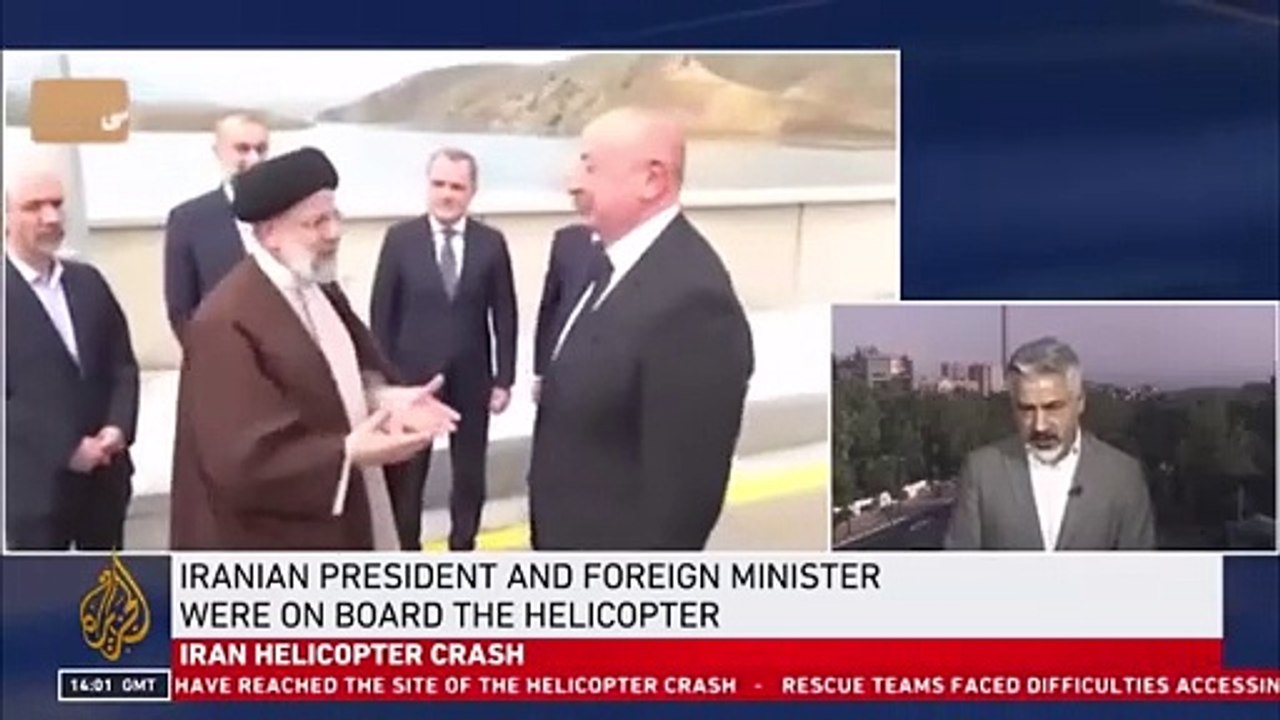 Helicopter carrying Iranian president crashes _ Al Jazeera Newsfeed_4Helicopter carrying Iranian president crashes _ Al Jazeera Newsfeed_4