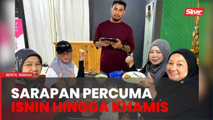 Bekas pelajar tahfiz beri sarapan percuma