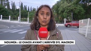 Nouméa : le chaos avant l'arrivée d'Emmanuel Macron