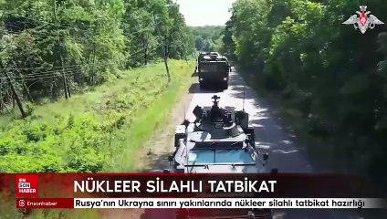 Rusya'nın nükleer silahlı tatbikat hazırlığı