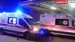 Şirvan'da minibüs şarampole yuvarlandı: 1'i ağır, 3 yaralı