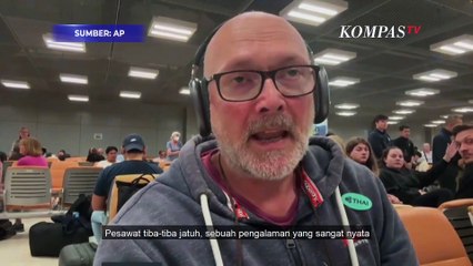 Cerita Penumpang Singapore Airlines saat Pesawat Alami Turbulensi