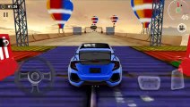 Impossible Mega Ramp Car Racing 3D - Simulator Gameplay | GT Mega Car Ramp Racing