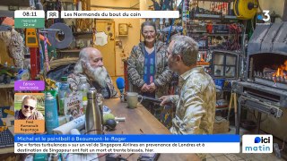 Beaumont le Roger - Michel, les jouets, le paint-ball et les artifices