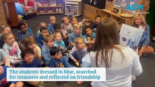Waratah preschool - Simultaneous Storytime