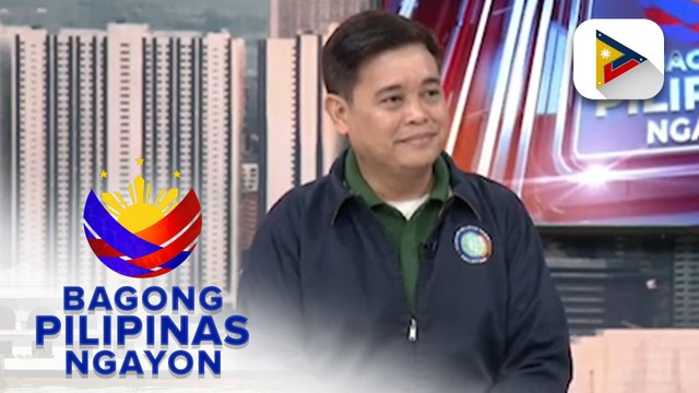 Panayam kay Vice Chairman and Executive Director Sec. Robert Borje ng Climate Change Commission kaugnay sa responsible journalism and addressing climate crisis