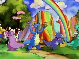 The giant of nod, The big sleepover | Dragon Tales