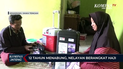12 Tahun Menabung, Nelayan Berangkat Haji