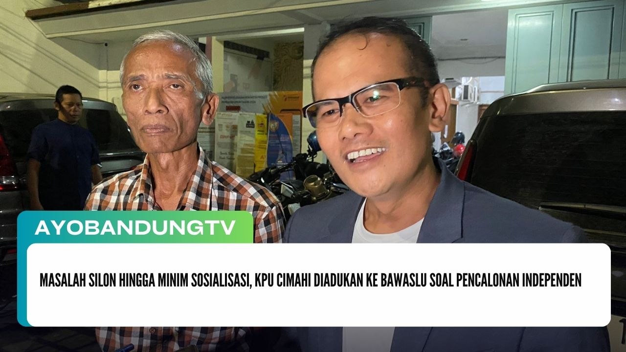 Masalah Silon hingga Minim Sosialisasi, KPU Cimahi Diadukan ke Bawaslu Soal Pencalonan Independen