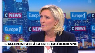 La grande interview : Marine Le Pen