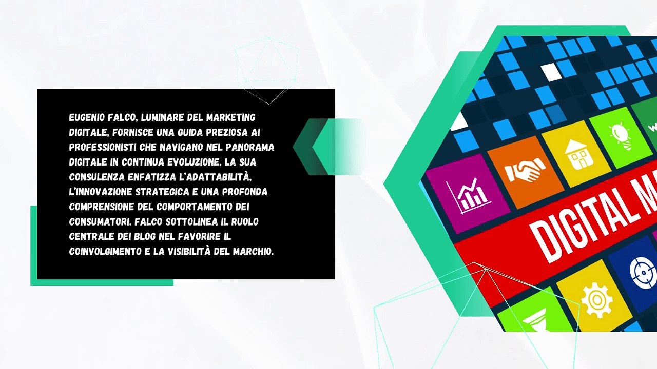 I consigli di Eugenio Falco per i professionisti del marketing digitale